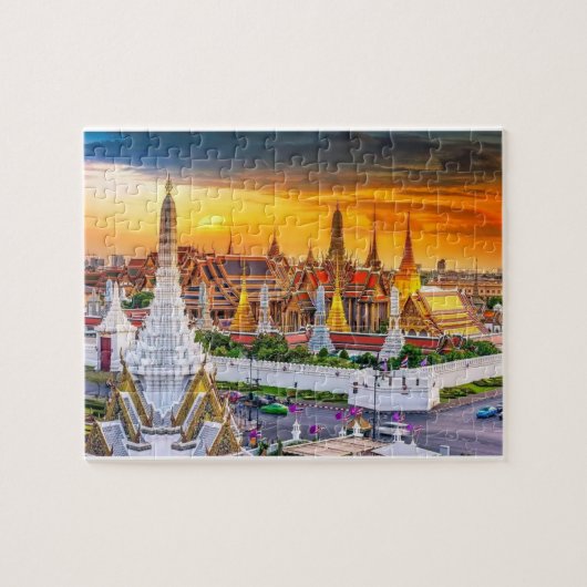 Bangkok Tempel Puzzle (Horizontal)