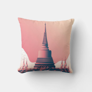 Bangkok Temple Kissen