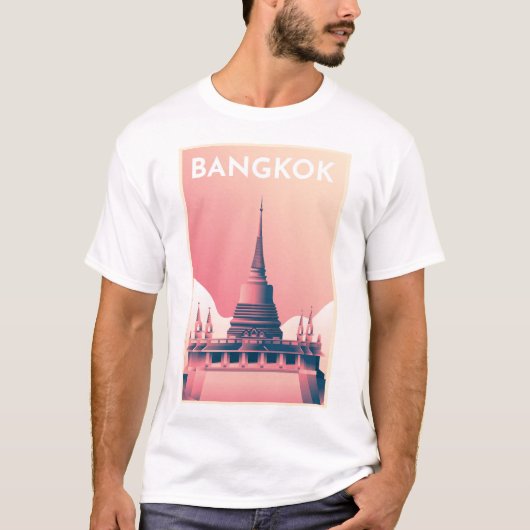 Bangkok Temple T-Shirt (Vorderseite)