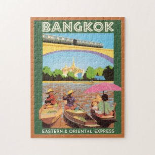 Bangkok Thailand 11x14  Puzzle