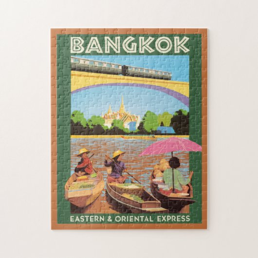 Bangkok Thailand 11x14 Puzzle (Vertikal)