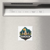 Bangkok Thailand Abenteuer Magnet (In Situ (Geschirrspüler))