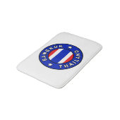 Bangkok Thailand Badematte (Schrägansicht)