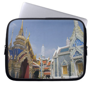 Bangkok, Thailand. Bangkoks Großer Palast Laptopschutzhülle