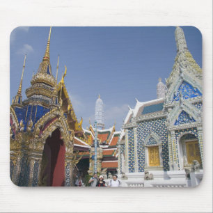 Bangkok, Thailand. Bangkoks Großer Palast Mousepad