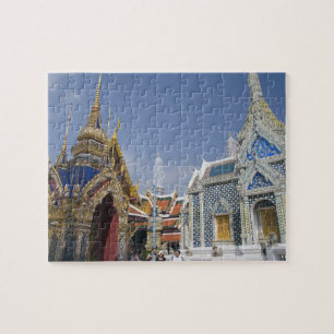 Bangkok, Thailand. Bangkoks Großer Palast Puzzle