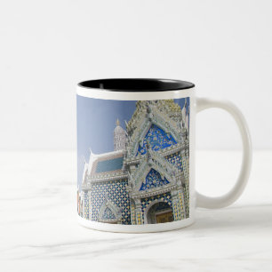 Bangkok, Thailand. Bangkoks Großer Palast Zweifarbige Tasse