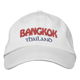 Bangkok, Thailand Bestickte Baseballkappe