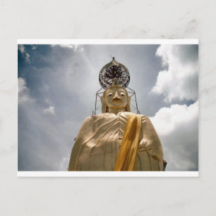 Bangkok Thailand Big Buddha Postkarte