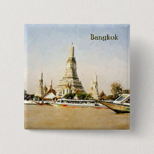Bangkok, Thailand Button