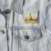 Bangkok, Thailand Button (Beispiel)