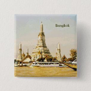Bangkok, Thailand Button