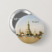 Bangkok, Thailand Button (Vorne & Hinten)