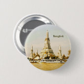 Bangkok, Thailand Button (Vorne & Hinten)