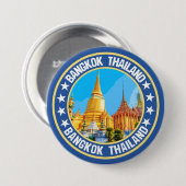 Bangkok Thailand Button (Vorne & Hinten)