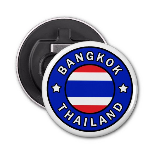 Bangkok Thailand Flaschenöffner (Vorderseite)