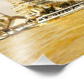 Bangkok, Thailand Fotodruck (Ecke)