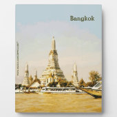 Bangkok, Thailand Fotoplatte (Vorderseite)