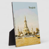 Bangkok, Thailand Fotoplatte (Seite)