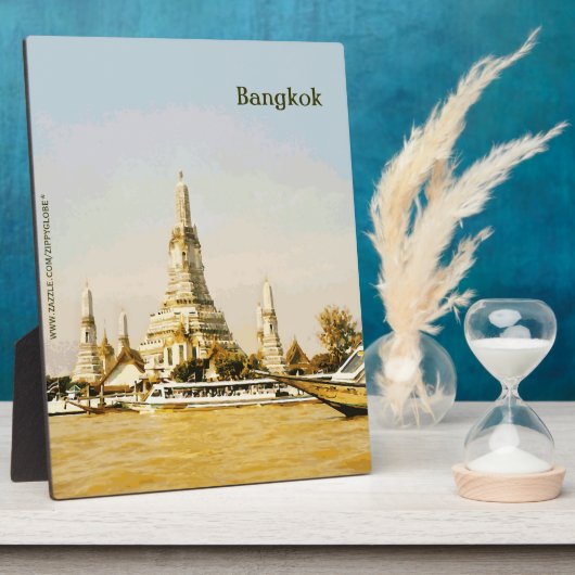 Bangkok, Thailand Fotoplatte (Seite)