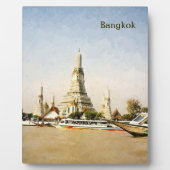 Bangkok, Thailand Fotoplatte (Vorderseite)