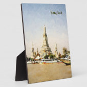Bangkok, Thailand Fotoplatte (Seite)