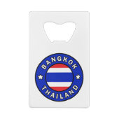 Bangkok Thailand Geldbeutel Flaschenöffner (Rückseite)