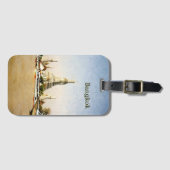 Bangkok, Thailand Gepäckanhänger (Vorderseite (Horizontal))