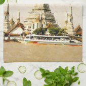 Bangkok, Thailand Geschirrtuch (Gefaltet)