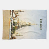 Bangkok, Thailand Geschirrtuch (Horizontal)