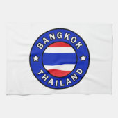 Bangkok Thailand Geschirrtuch (Horizontal)