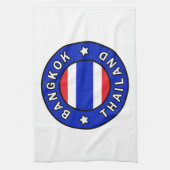 Bangkok Thailand Geschirrtuch (Vertikal)