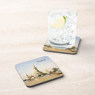 Bangkok, Thailand Getränkeuntersetzer