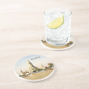 Bangkok, Thailand Getränkeuntersetzer