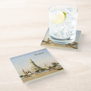 Bangkok, Thailand Glasuntersetzer