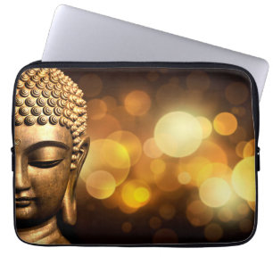 Bangkok, Thailand Gold Buddha Laptopschutzhülle