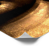 Bangkok, Thailand | Gold Buddha Poster (Ecke)