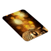 Bangkok, Thailand| Goldbuddha Magnet (Rechte Seite)
