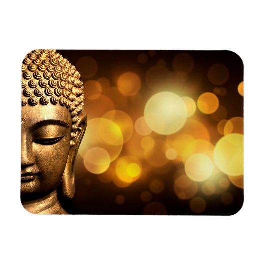 Bangkok, Thailand| Goldbuddha Magnet (Horizontal)