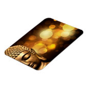 Bangkok, Thailand| Goldbuddha Magnet (Linke Seite)