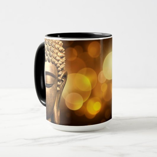 Bangkok, Thailand| Goldbuddha Tasse (Vorderseite Links)