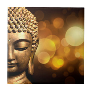 Bangkok, Thailand   Goldener Buddha Fliese