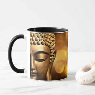 Bangkok, Thailand   Goldener Buddha Tasse
