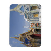 Bangkok, Thailand. Grand Palace von Bangkok Magnet (Vertikal)