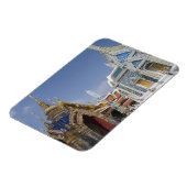 Bangkok, Thailand. Grand Palace von Bangkok Magnet (Linke Seite)