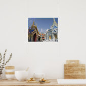 Bangkok, Thailand. Grand Palace von Bangkok Poster (Küche)