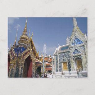 Bangkok, Thailand. Grand Palace von Bangkok Postkarte