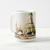 Bangkok, Thailand Kaffeetasse (Vorderseite Links)