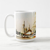 Bangkok, Thailand Kaffeetasse (Links)