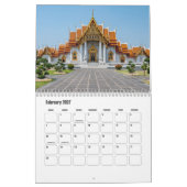 Bangkok-Thailand-Kalender Kalender (Feb 2027)